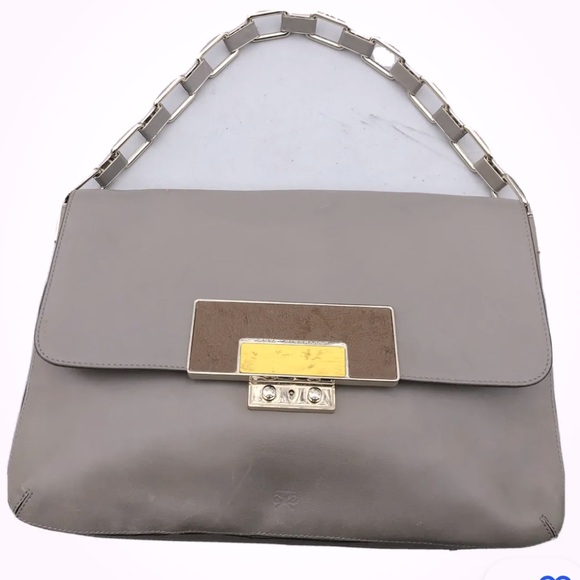 Designer Auth Anya Hindmarch Jackson Shoulder Bag - Beloved by Celebrities - Picture 3 of 11